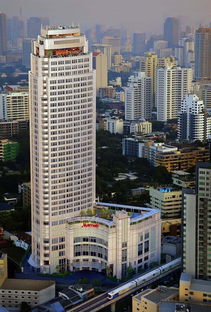Hotel Review Marriott Hotel Sukhumvit, Bangkok, Thailand